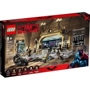 Comparateur de prix : Lego Dc Comics - La Batcave : L'affrontement Du Sphinx - 76183