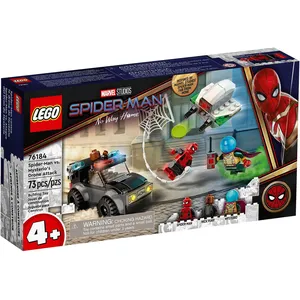 Comparateur de prix : LEGO® Marvel 76184 L’Attaque du Drone Spider-Man contre Mystério