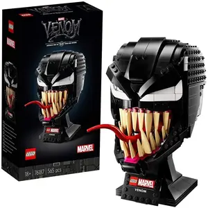 Comparateur de prix : LEGO® Marvel 76187 Venom, Kit de Construction, Masque, Casque de Tête, Déco, Adultes