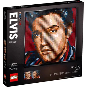 Comparateur de prix : LEGO® Art 31204 Elvis Presley The King