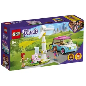 Comparateur de prix : Jeux de construction voiture éléctrique Lego Olivia Friends 14,1x7,2x26,2 cm