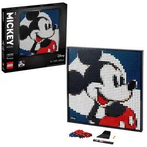 Comparateur de prix : LEGO® Art 31202 Disney’s Mickey Mouse