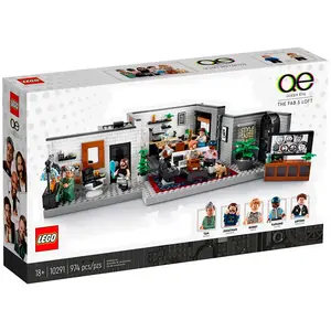 LEGO® Icons 10291 Queer Eye Le loft des Fab 5 pas cher