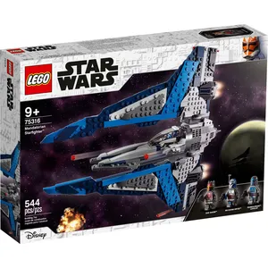 Comparateur de prix : Lego Star Wars - Le Chasseur Mandalorien - 75316