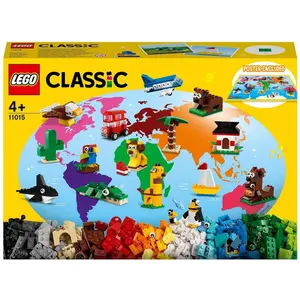 Lego Lego Classic - Briques Créatives "Autour Du Monde" - 11015 pas cher