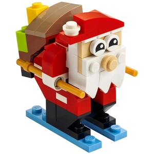 Comparateur de prix : Lego Creator 30580 Le Pere Noel Figurine Santa Claus Sachet Polybag Hiver