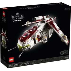 Comparateur de prix : Lego Lego Star Wars - L'hélicoptère De Combat De La République - 75309