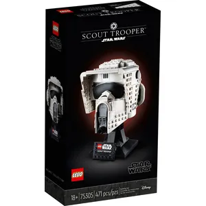 Comparateur de prix : LEGO® Star Wars 75305 Le Casque du Scout Trooper