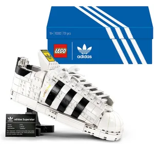 LEGO® Icons 10282 Chaussure Adidas Originals Superstar pas cher
