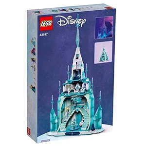 Comparateur de prix : LEGO® Disney - La Reine des Neiges - Le château de glace - 43197
