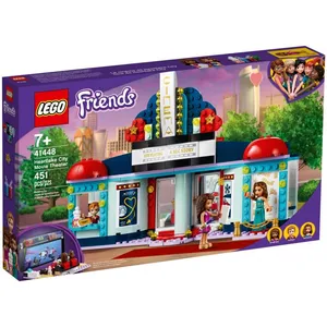 Comparateur de prix : LEGO® Friends 41448 Le cinéma de Heartlake City avec Support Téléphone