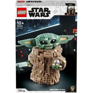 Comparateur de prix : LEGO® Star Wars - The Mandalorian - L'Enfant - Kit de construction - 1073 pièces