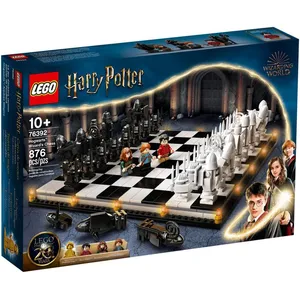 Comparateur de prix : LEGO Harry Potter 76392 Jeu d'échecs de sorcier Poudlard