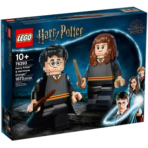 LEGO LEGO Harry Potter - Harry Potter et Hermione Granger - 76393 pas cher