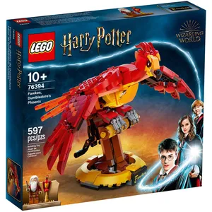 Lego Harry Potter - Fumseck, Le Phénix De Dumbledore - 76394 pas cher