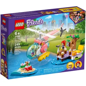 Comparateur de prix : Lego Friends - L'hélicoptère De Sauvetage De La Clinique Vétérinai...
