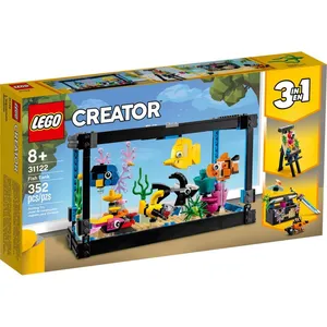LEGO 31122 Creator 3 en 1 - L'aquarium pas cher
