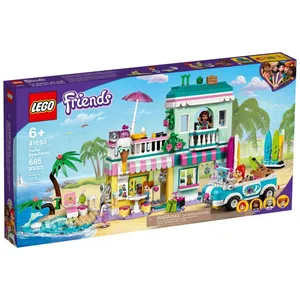 Lego Lego Friends - La Plage Des Surfeurs - 41693 pas cher
