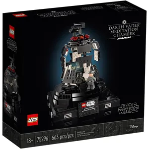 Comparateur de prix : Lego Lego Star Wars - La Salle De Méditation De Dark Vador - 75296