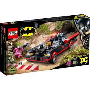 Comparateur de prix : La Batmobile de Batman - série TV Classique - 76188 LEGO