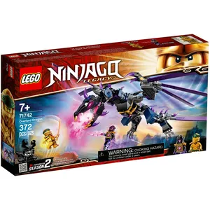 Lego Ninjago - Le Dragon D'overlord - 71742 pas cher