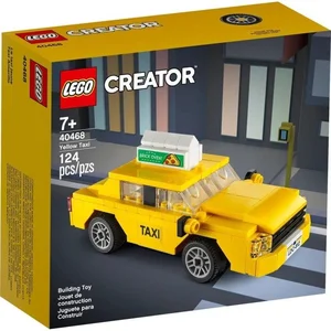 LEGO Autre Le taxi jaune 40468 pas cher