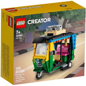 Lego Creator - Le Tuk Tuk - 40469 pas cher