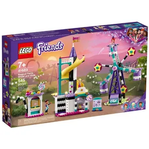 Lego Lego Friends - La Grande Roue Et Le Toboggan Magiques - 41689 pas cher