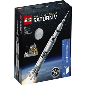 Comparateur de prix : Lego Jeu De Construction Ideas Nasa Apollo Saturn V Rocket (92176)