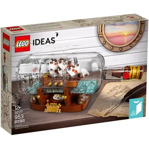 Lego Lego Ideas - Bateau En Bouteille - 92177 pas cher