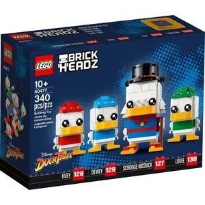 Lego Brickheadz - Balthazar Picsou, Riri, Fifi Et Loulou - 40477 pas cher
