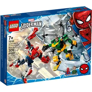 Comparateur de prix : Non communiqué Spiderman La bataille des robots de Spider-Man et Docteur Octopus