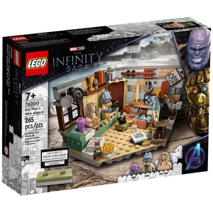 Lego Lego Marvel - Le Nouvel Asgard De Bro Thor - 76200 pas cher