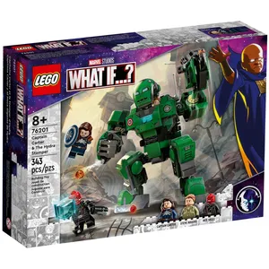 Non communiqué Lego Lego Marvel - L'agent Carter Et Le Marcheur D'hydra - 76201 pas cher