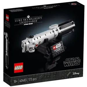Comparateur de prix : LEGO® Star Wars 40483 Le sabre laser de Luke Skywalker