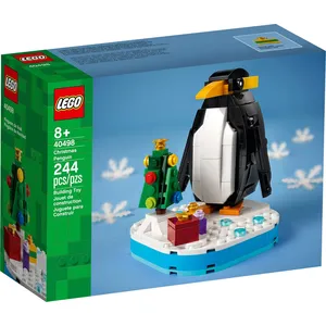 Comparateur de prix : LEGO Saisonnier - Le Pingouin de Noël - 40498