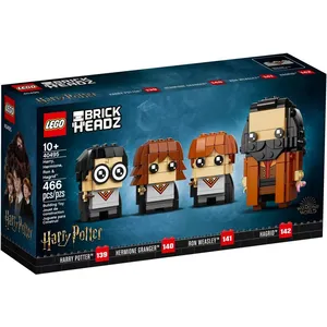 LEGO® Harry Potter Harry, Hermione, Ron et Hagrid (40495) pas cher