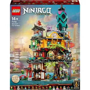 LEGO Die Gärten von NINJAGO City (en anglais) (71741, LEGO difficiles ... pas cher