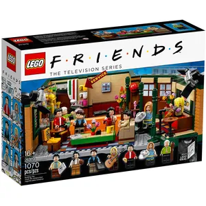 Salling Group Lego Lego Ideas - Central Perk (Friends) - 21319 pas cher