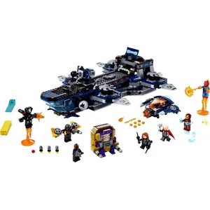LEGO® Marvel Avengers Movie 4 76153 L'héliporteur des Avengers pas cher