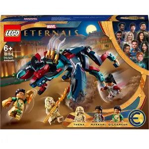 Comparateur de prix : Lego Lego Marvel - L'embuscade Du Déviant ! - 76154