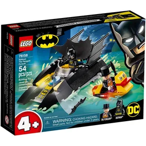 Lego Lego Dc Comics - La Poursuite Du Pingouin En Batbateau - 76158 pas cher
