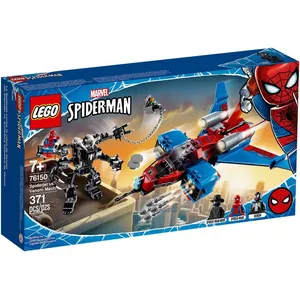 LEGO® Marvel Super Heroes 76150 Le Spider-jet contre le robot de Venom pas cher