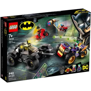 Comparateur de prix : Lego Lego Dc Comics - La Poursuite Du Joker En Moto À 3 Roues - 76159