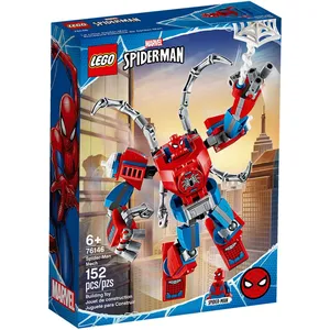 LEGO® Marvel Super Heroes 76146 Le robot de Spider-Man pas cher