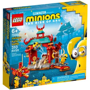 LEGO® Minions 75550 Le combat de kung-fu des Minions pas cher