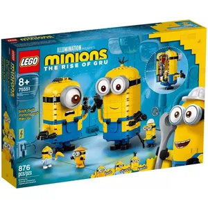LEGO® Minions 75551 Les maxi-Minions et leurs repaires pas cher