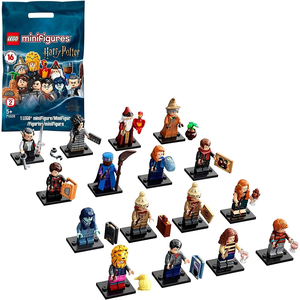 Comparateur de prix : LEGO® Minifigurines  71028 Harry Potter Série 2 - Sachet 1 figurine
