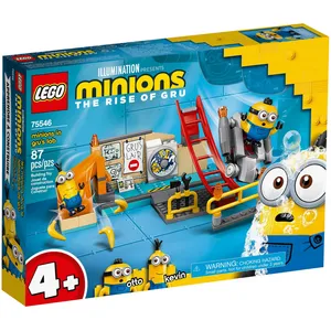 LEGO® Minions 75546 Les Minions dans le laboratoire de Gru pas cher