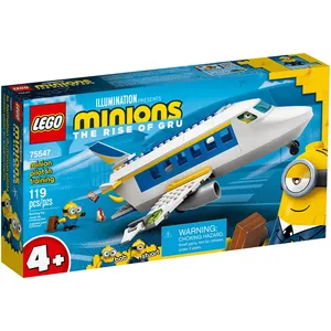 Lego Minions 75547 Le pilote Minion aux commandes et son avion à construire pas cher
